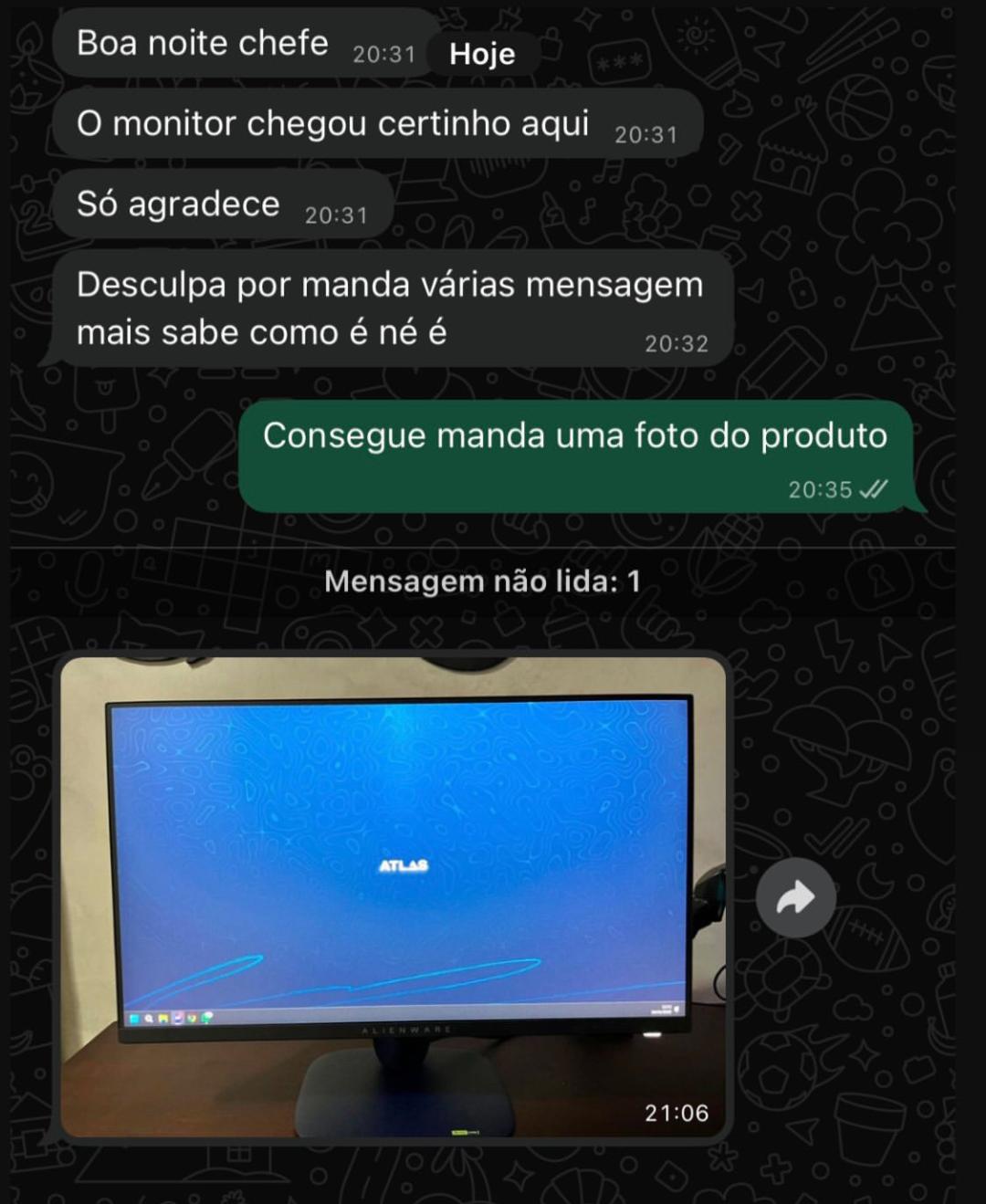 Feedback WhatsApp Gabriel S.